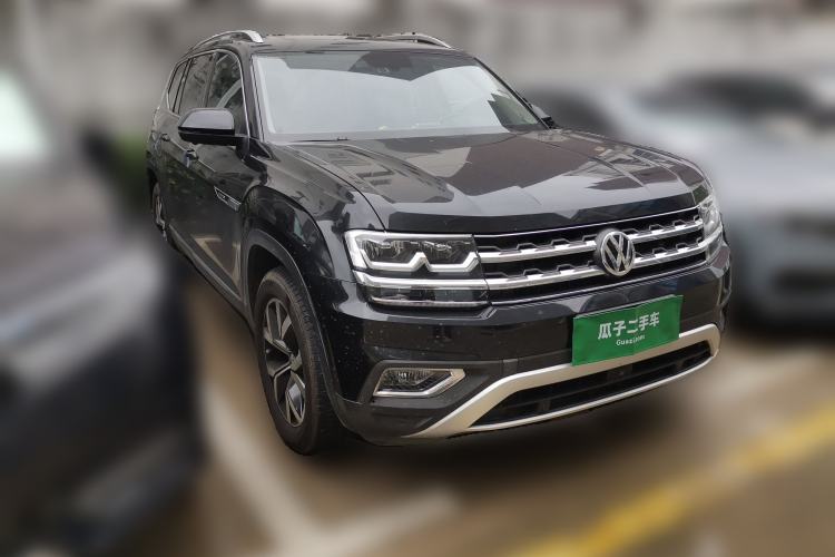 Used Volkswagen Teramont 2020 Revised Version 380TSI Four-Wheel Drive Comfort Edition Front Right 45 Deg