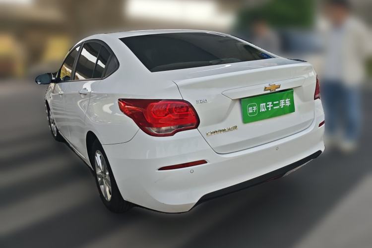 Used Chevrolet Cavalier 2019 320 Manual Xinyue Edition Rear Left 45 Deg