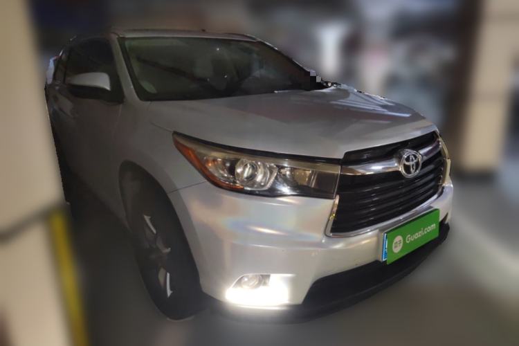 Used Toyota Highlander 2015 2.0T Four-Wheel Drive Luxury Edition 7-Seater