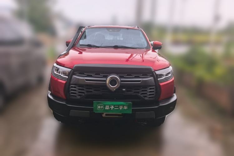 Used Great Wall Poer 2021 2.0T Off-Road Edition Automatic Gasoline 4x4 Mount Everest Version GW4C20B Front