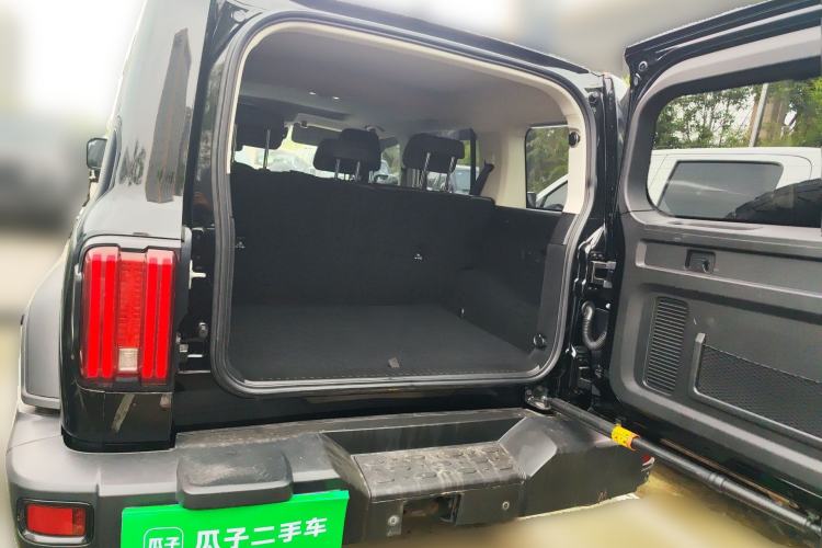 Used Tank 300 2023 Off-Road Edition 2.0T Conqueror Trunk