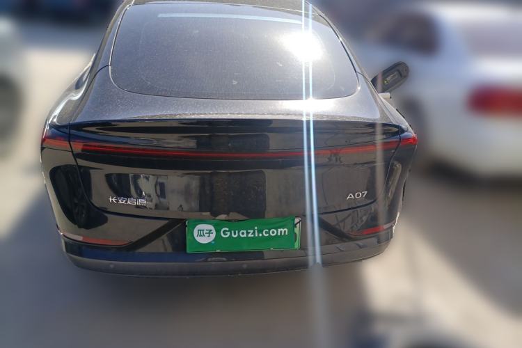 Used CHANGAN NEVO A07 2024 All-Electric "True Fragrance" Edition 710 Flagship Model Rear