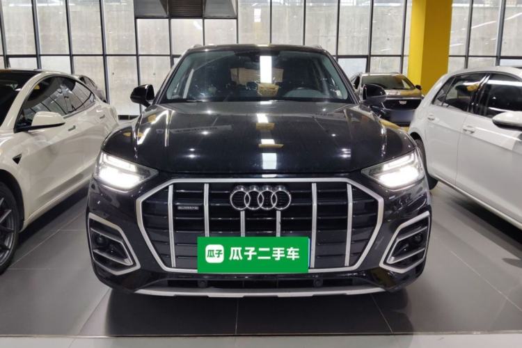 Used Audi Q5L 2022 Updated Version 40T Luxury Elegant Edition
