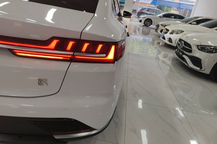 Used BYD Han 2020 EV Long-Range Luxury Model