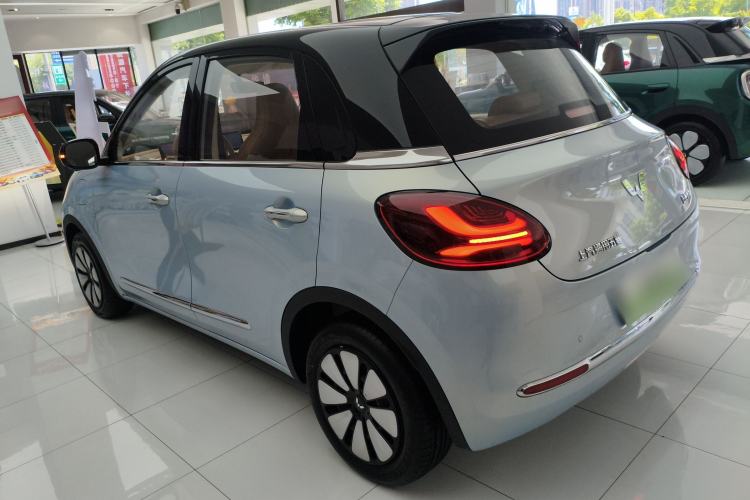 Used Wuling Bingo 2025 333 km Lingxi Deluxe Edition Rear Left 45 Deg