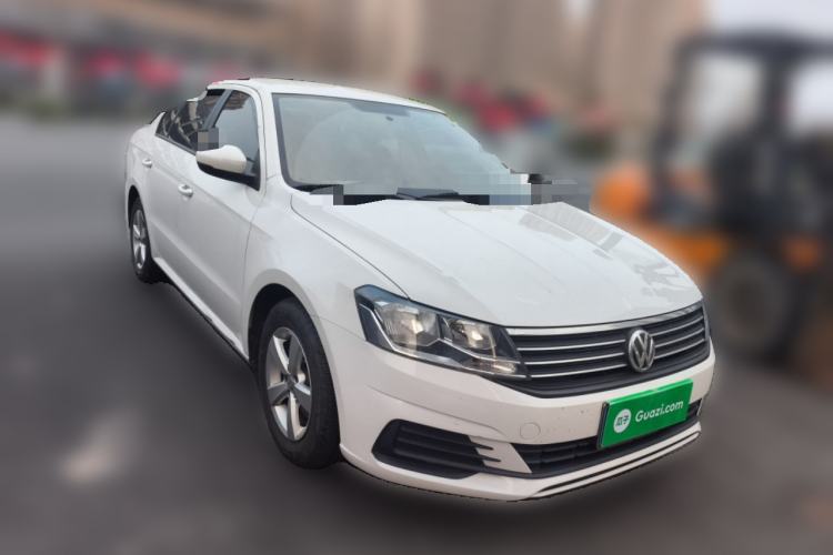 Used Volkswagen Lavida 2019 Lavida Start 1.5L Automatic Trendy Version China VI Standard Front Right 45 Deg