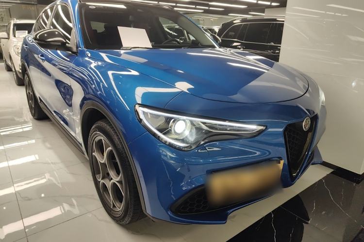 Used Alfa Romeo Stelvio 2020 2.0T 280HP Luxury Edition

