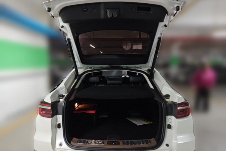 Used CHANGAN CS85 COUPE 2019 2.0T Automatic Smart Version China VI Standard