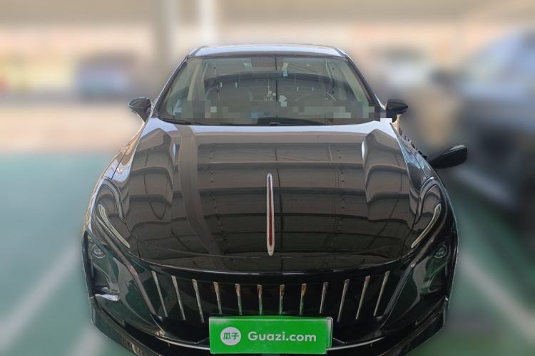 Used Hongqi E-QM5 2022 431 km Charge & Enjoy Edition Front