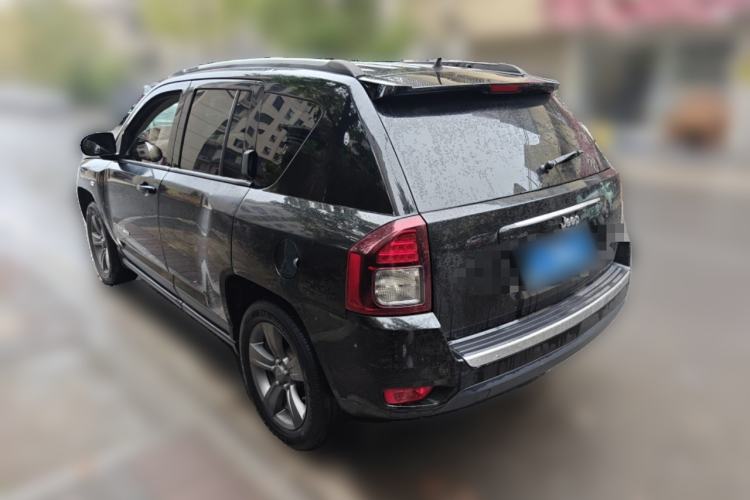 Used Jeep Compass 2014 2.4L four-wheel drive sport version