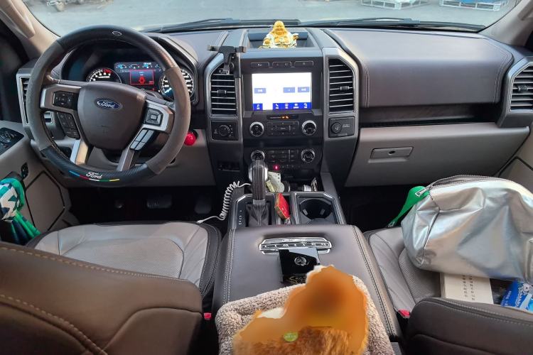 Used Ford F-150 Raptor 2019 3.5T LTD Center Console