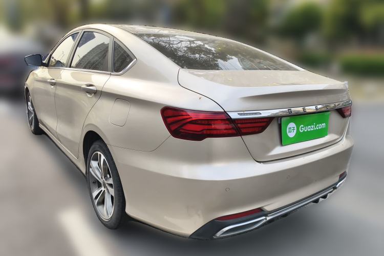 Used Geely Auto Binray 2018 14T CVT Binyi Edition
