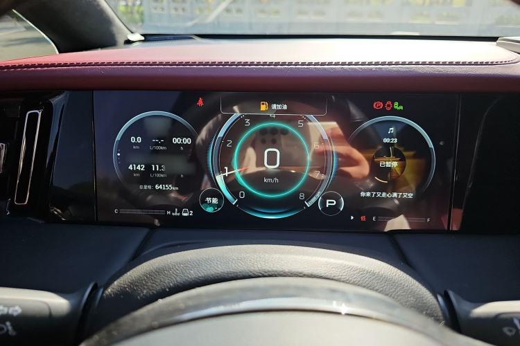 Used GAC Trumpchi M8 2023 Zongshi Series 400T Ultimate Edition Instrument Cluster