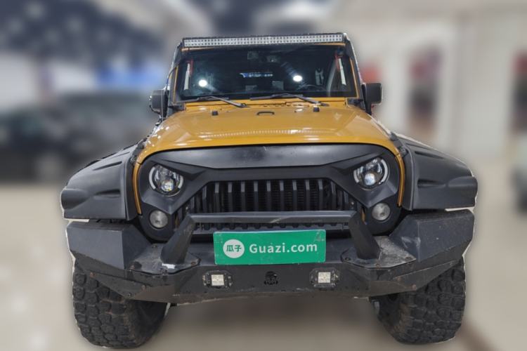 Used Jeep Wrangler 2014 3.0L Sahara Four-Door Edition