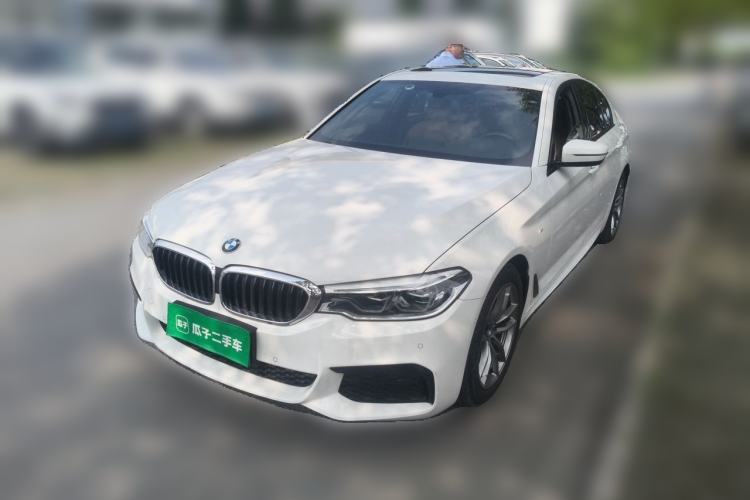 Used BMW 5 Series 2020 525i M Sport Package Guazi used car, China used car export, Used car for sale, Used  cars, Cheapest cars for sale