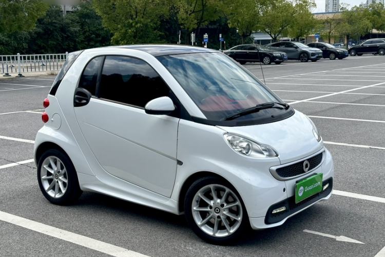 Used smart fortwo 2012 1.0 MHD Hardtop Passion Edition
