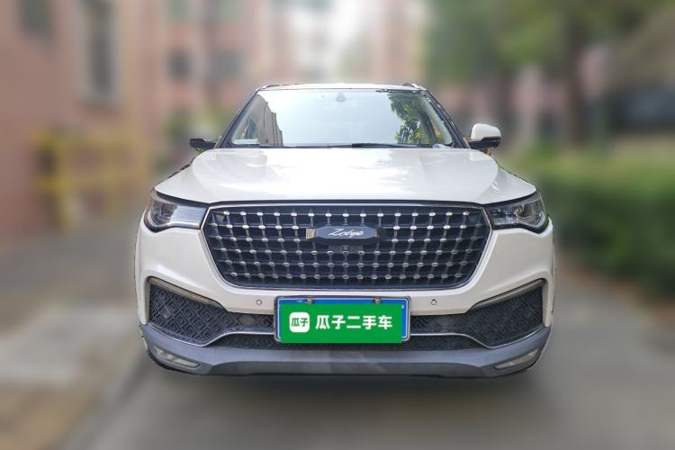 Used Zotye T700 2017 2.0T Automatic Prestige Edition