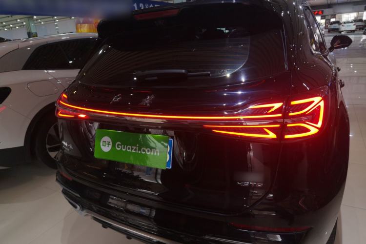 Used Hongqi HS5 2023 2.0T Four-Wheel Drive Flagship Pro Edition