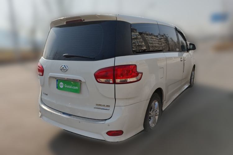 Used SAIC MAXUS G10 2021 2.0T Automatic Elite Edition Gasoline 7-Seater Rear Right 45 Deg