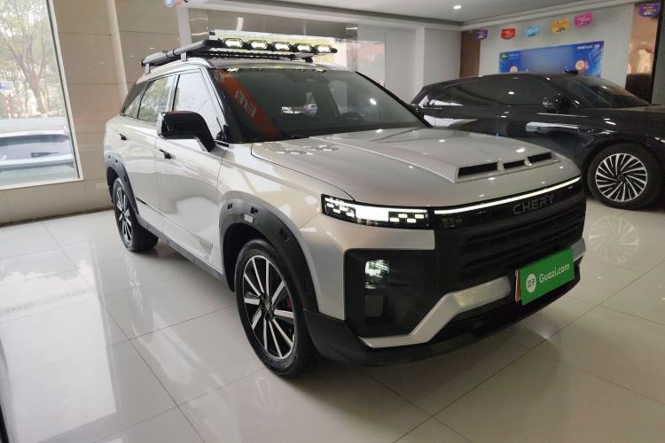 Used Chery Explore 06 2024 Officially Modified 1.6T All-Wheel-Drive Secret Realm Knight