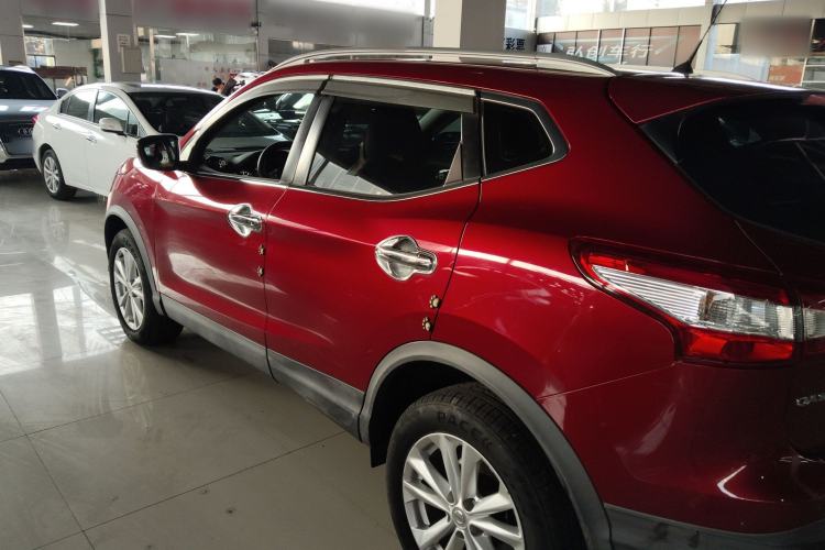 Used Nissan Qashqai 2016 2.0L CVT Elite Edition