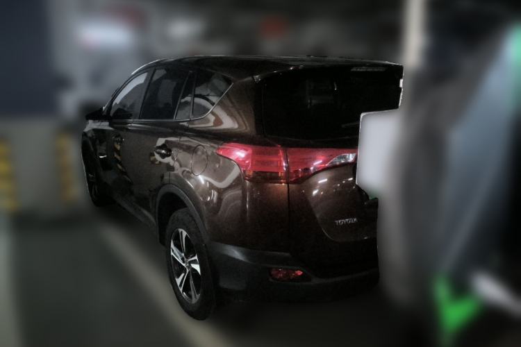 Used Toyota RAV4 2015 2.0L CVT Two-Wheel Drive Urban Edition
