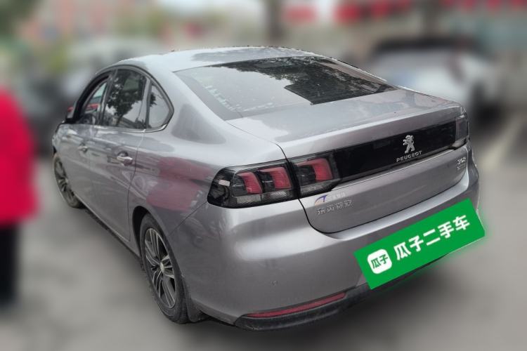 Used Peugeot 308 2018 230THP Automatic Luxury Edition Rear Left 45 Deg