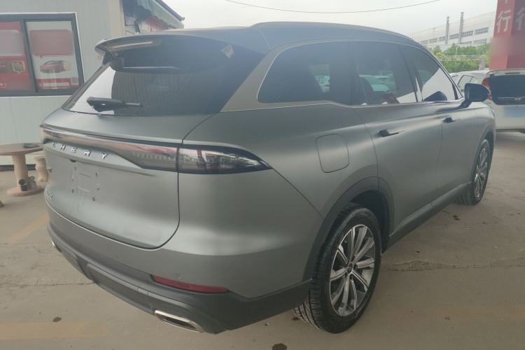 Used Chery Tiggo 8 L 2025 Model 2.0T Two-Wheel Drive Changhong Edition—5 Seaters