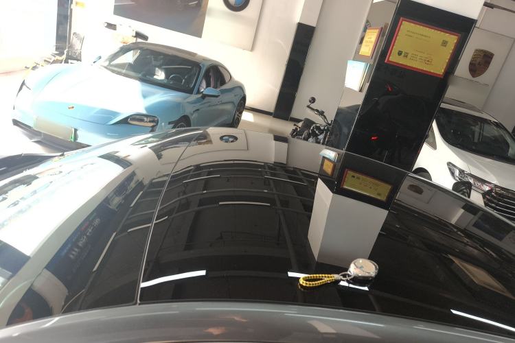 Used XPeng P7 2021 480E Roof