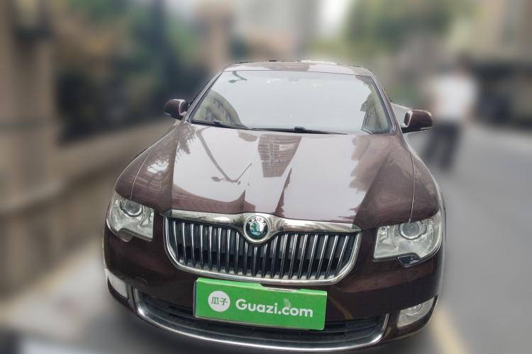 Used Skoda Superb 2009 1.8TSI Automatic Prestige Edition
