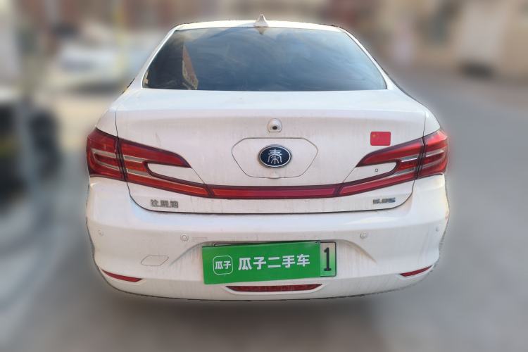 Used BYD Qin New Energy 2017 1.5T Luxury Model