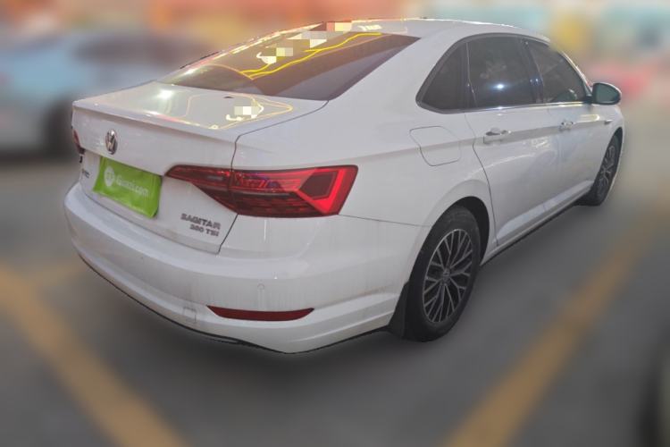 Used Volkswagen Sagitar 2019 280TSI DSG Comfort Version China VI Standard Rear Right 45 Deg