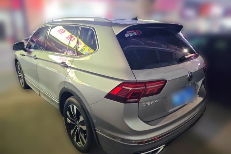 Used Volkswagen Tiguan L 2022 330TSI Automatic Two-Wheel Drive R-Line Enhanced Edition