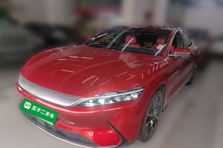 Used BYD Han 2020 EV Four-Wheel Drive High-Performance Flagship Model