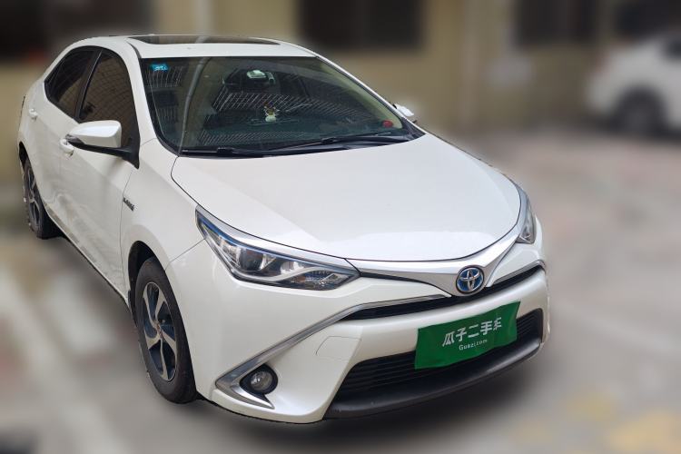 Used Toyota Levin 2017 Revised Dual-Engine 1.8H GS E-CVT Elite Sunroof Version China V Standard
