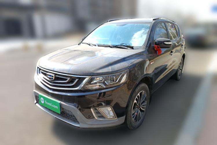 Used Geely Auto Vision X6 2016 1.3T CVT Luxury Model