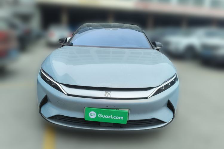 Used BYD Han 2020 EV Long-Range Deluxe Model
