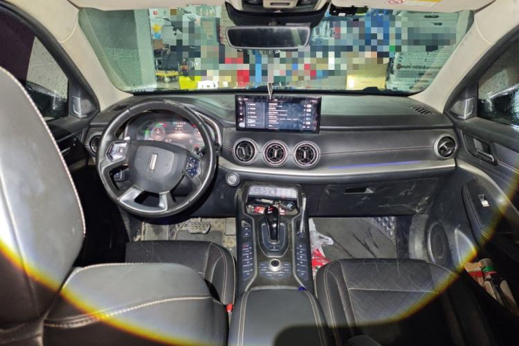 Used Wey VV6 2021 2.0T Two-Wheel Drive Smart Plus