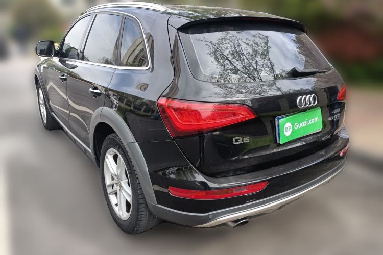 Used Audi Q5 2017 Plus 40 TFSI Technology Model Rear Left 45 Deg
