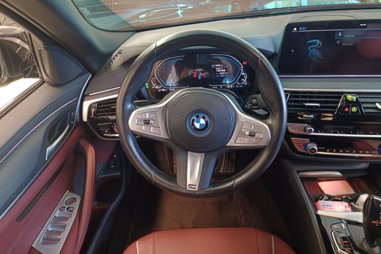 Used BMW 5 Series New Energy 2022 Second Facelift 535Le M Sport Package
