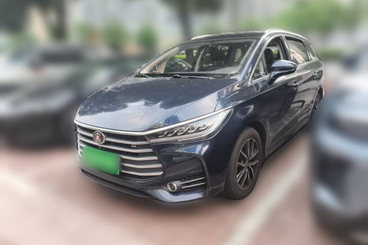 Used BYD Song MAX 2017 1.5T Automatic Smart Connect Elite 7-Seater