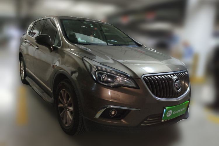 Used Buick Envision 2014 28T Four-Wheel Drive Elite Model Front Right 45 Deg