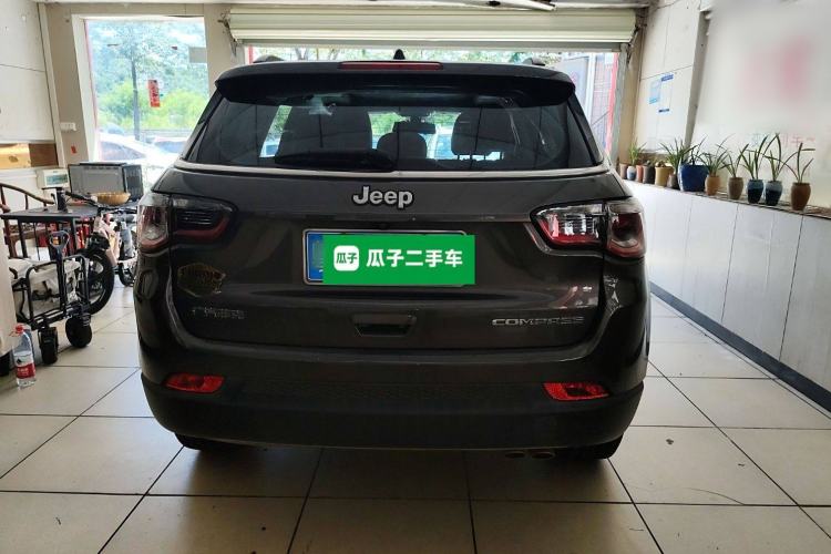 Used Jeep Compass 2020 220T Automatic Leading Edition