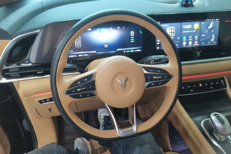 Used VOYAH Dream 2022 Low-Carbon Edition Dream+ Smart Enjoyment Package Steering Wheel