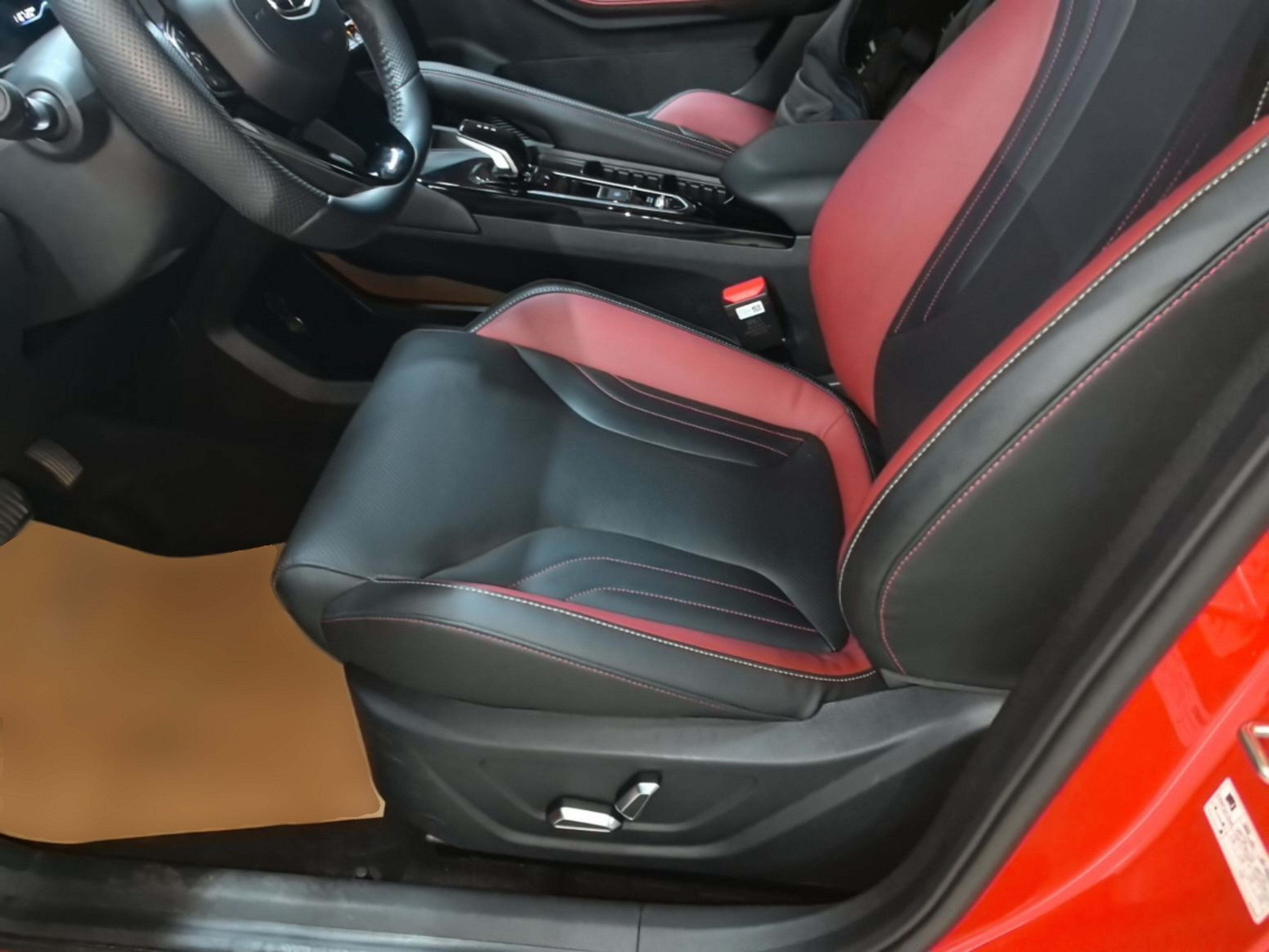 Interior delantero