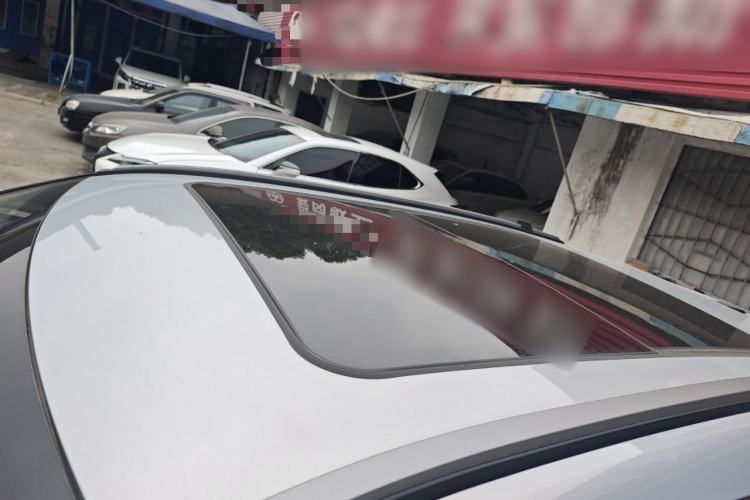 Used GAC Trumpchi GS3 2025 Shadow Speed 270T Enjoyment Edition Soaring to New Heights Roof