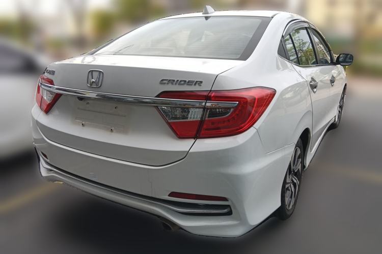 Used Honda Crider 2016 1.8L CVT Comfort Version Rear Right 45 Deg