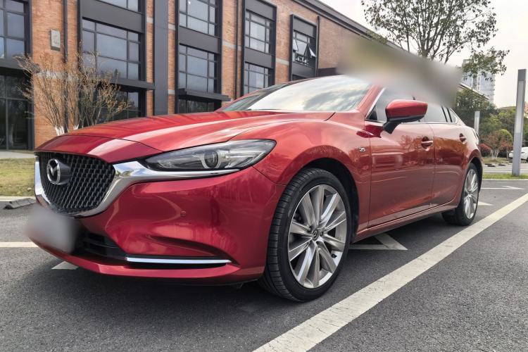 Used Mazda 3 Axela 2017 Sedan 1.5L Automatic Comfort Model Emission Standard China V