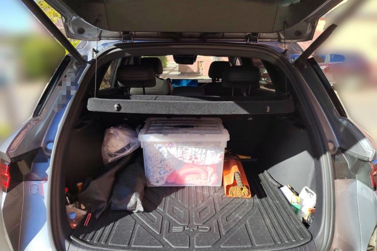 Used BYD Song Pro New Energy 2025 Second-Generation DM-i 115KM Excellence Version