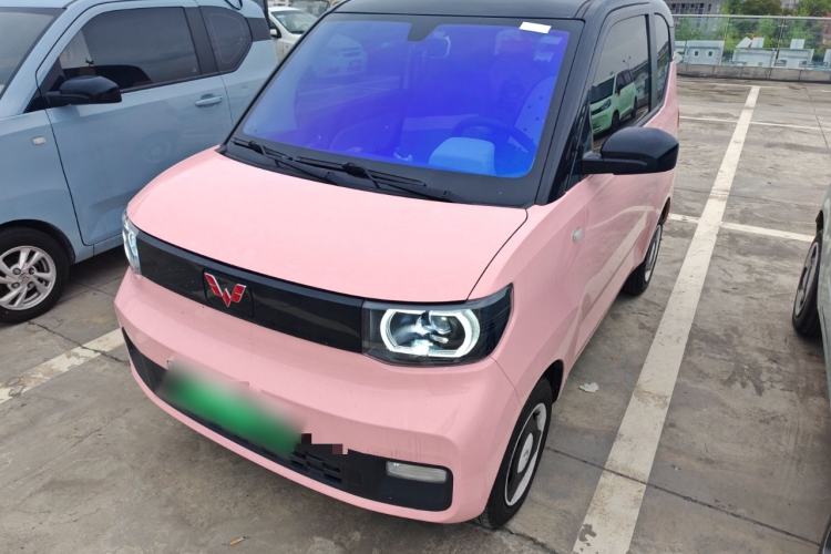 Used Wuling Hongguang MINIEV 2021 Macaron Fashion Edition Lithium-Ion Battery